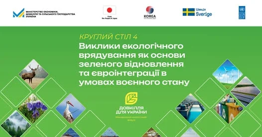 Дослідження щодо моніторингу екологічних наслідків війни на конференції «Green Construction – 2026»